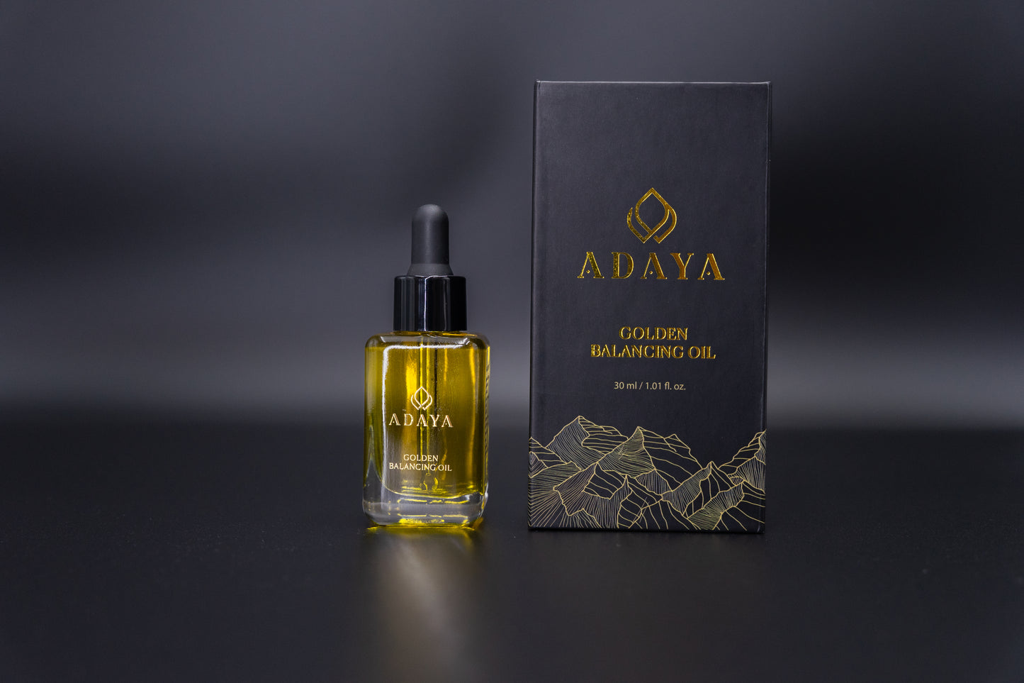 Golden Balancing Oil